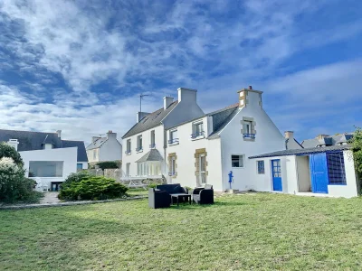 Villa 473-Villa 100m from the GR34. Superb sea view - Outdoor photo 2