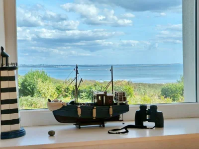 Villa 473-Villa 100m from the GR34. Superb sea view - Features photo 16