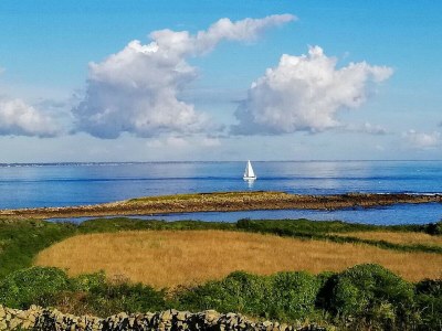 Villa 473-Villa 100m from the GR34. Superb sea view - Environment photo 19