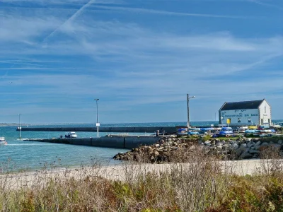 Villa 473-Villa 100m from the GR34. Superb sea view - Environment photo 23