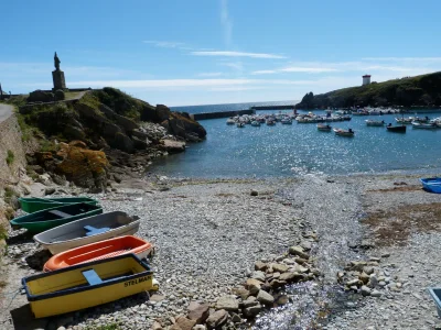 Villa 473-Villa 100m from the GR34. Superb sea view - Environment photo 26