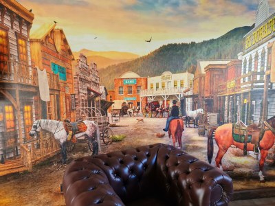 Apartment 6-Bett-Ferienhaus Western Cottage - Outdoor photo 31