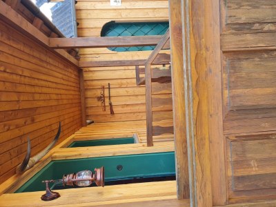 Apartment 6-Bett-Ferienhaus Western Cottage - Outdoor photo 45