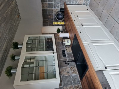 Apartment 6-Bett-Ferienhaus Western Cottage - Features photo 56