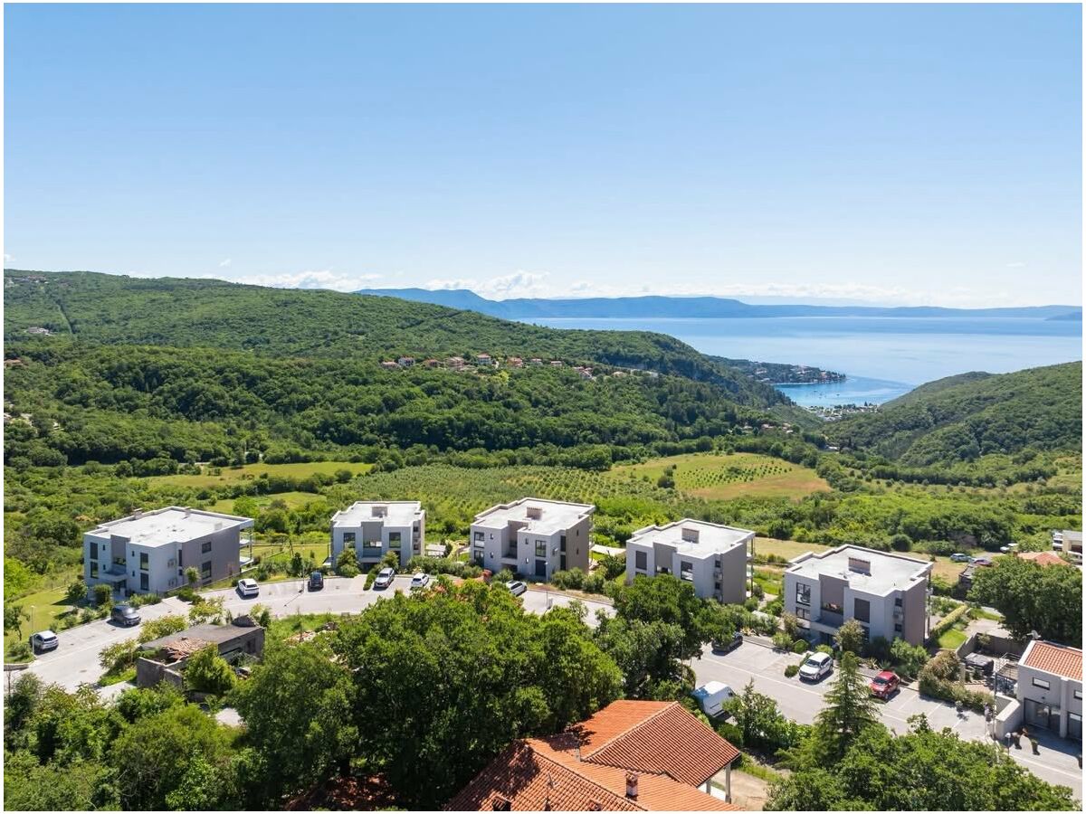 Holiday apartment Visum Residence Labin - Outdoor photo 5