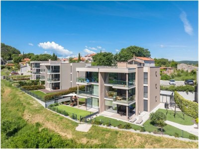 Holiday apartment Visum Residence Labin - Outdoor photo 7