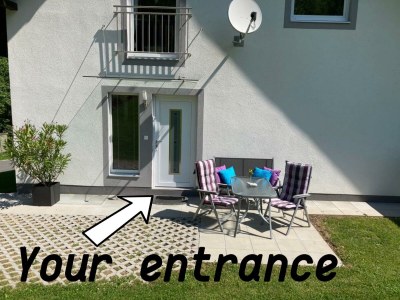 Apartment Appartement/Fewo, Dusche, WC, 1 Schlafraum - Outdoor photo 22