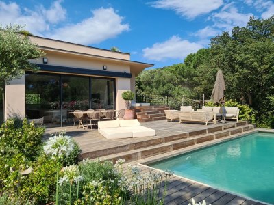 Villa Cavini in LA CROIX VALMER - Villa