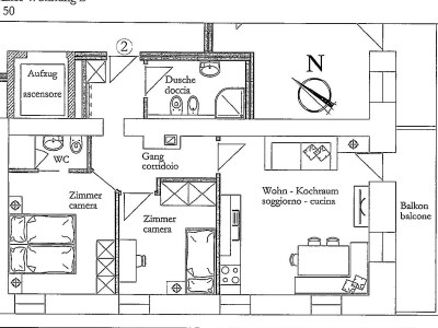 Holiday apartment Residence Summerer am Ort - Document photo 22
