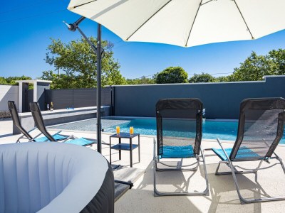 Villa Villa Marsel (4+2) - Private Pool and Jacuzzi - Outdoor photo 4