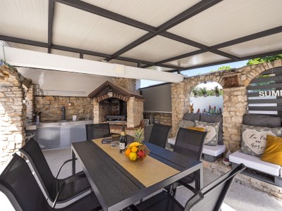 Villa Villa Marsel (4+2) - Private Pool and Jacuzzi - Outdoor photo 7