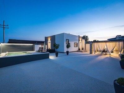 Villa Villa Marsel (4+2) - Private Pool and Jacuzzi - Outdoor photo 11