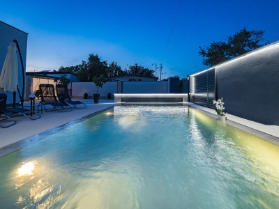 Villa Villa Marsel (4+2) - Private Pool and Jacuzzi - Outdoor photo 12