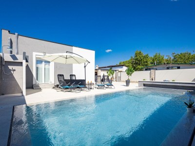 Villa Villa Marsel (4+2) - Private Pool and Jacuzzi - Outdoor photo 15