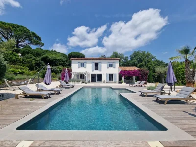 Holiday apartment Villa Oliandre in Le Plan de la Tour - Holiday apartment