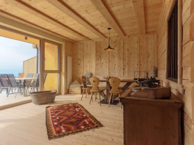 Holiday apartment Heukammer in Wangen / Ritten - Holiday apartment