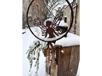 Holiday house Holiday Home Fachwerkhaus Rosengärtchen by Vulkaneifel-Chalets - Outdoor photo 8