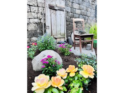 Holiday house Holiday Home Fachwerkhaus Rosengärtchen by Vulkaneifel-Chalets - Outdoor photo 10