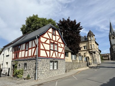 Holiday house Holiday Home Fachwerkhaus Rosengärtchen by Vulkaneifel-Chalets - Outdoor photo 12