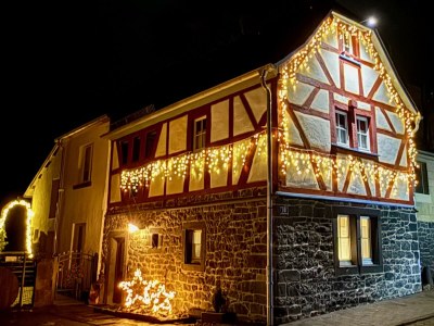 Holiday house Holiday Home Fachwerkhaus Rosengärtchen by Vulkaneifel-Chalets - Outdoor photo 13