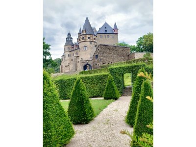 Holiday house Holiday Home Fachwerkhaus Rosengärtchen by Vulkaneifel-Chalets - Environment photo 35