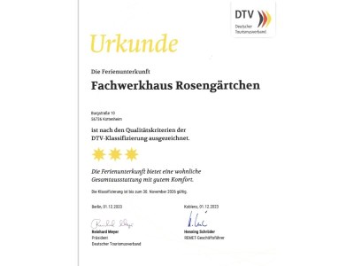 Holiday house Holiday Home Fachwerkhaus Rosengärtchen by Vulkaneifel-Chalets - Document photo 44