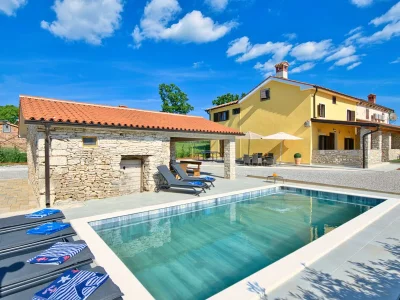 Villa Biba in Trget - Villa