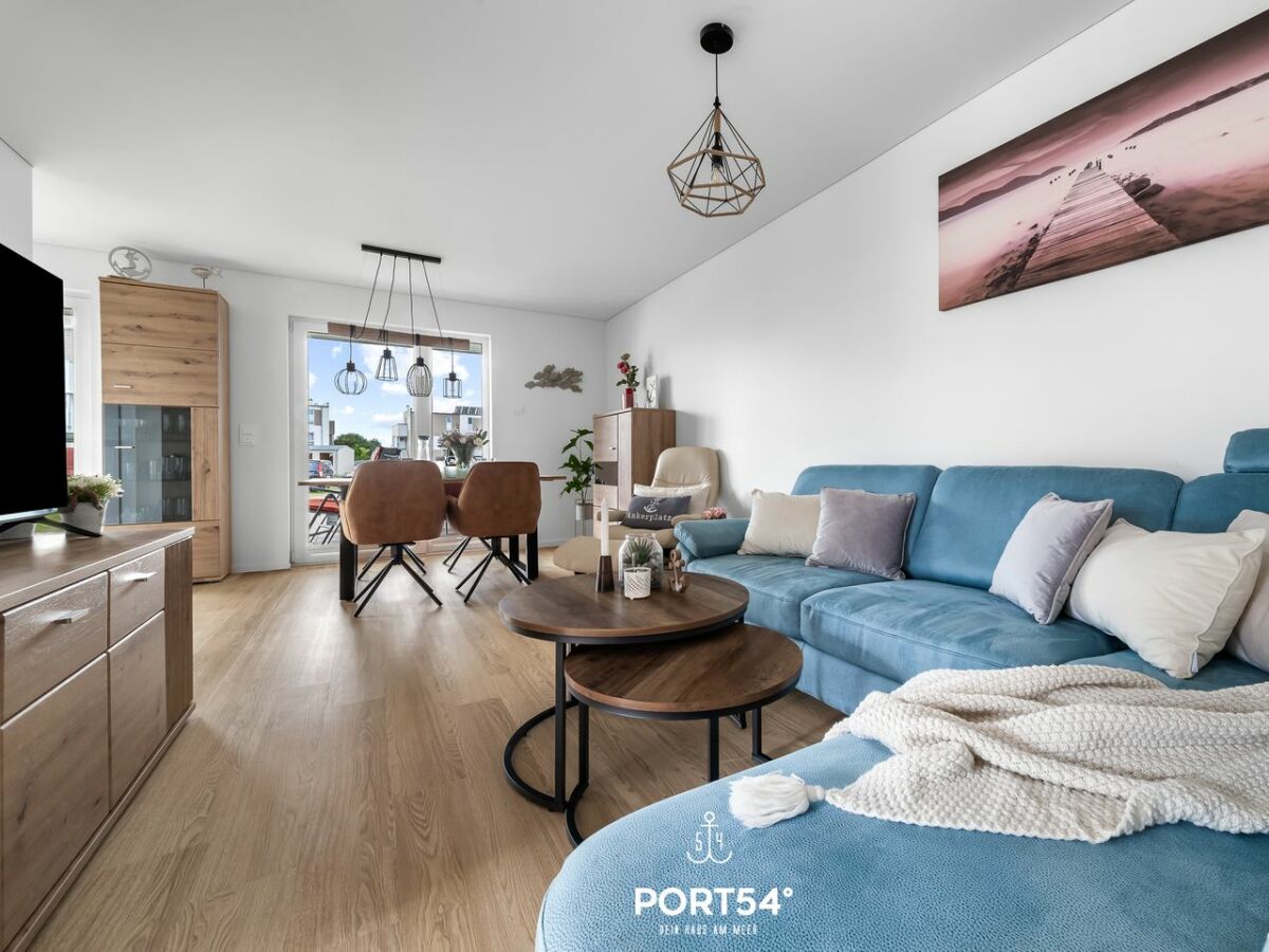 Holiday apartment Ferienwohnung Ankerplatz 2 Olpenitz - Features photo 2