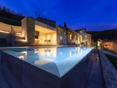 Villa Panorama del Tartufo in Livade - Villa