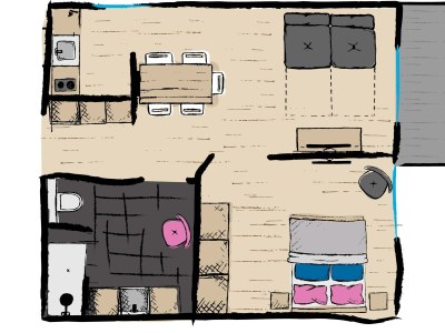 Holiday room Apartment Zindegg mit ÜF im Hotel Stubaierhof - Features photo 51