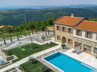 Villa Villa Paradiso d'Istria - Luxury Villa Paradiso d’Istria in the north of Istria in Kucibreg - Villa