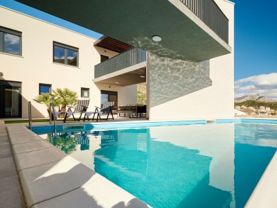 Villa Villa AdriaStar - Luxury Villa AdriaStar in Mali Rat, near Omiš - Outdoor photo 2