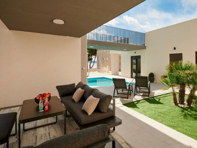 Villa Villa AdriaStar - Luxury Villa AdriaStar in Mali Rat, near Omiš - Outdoor photo 3