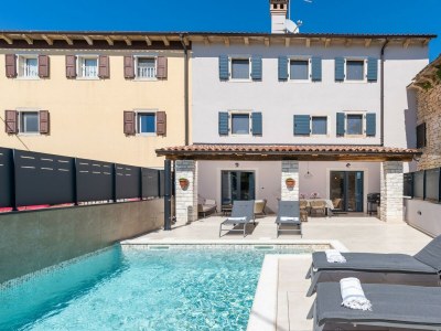 Villa Villa Milly - Enchanting Villa Milly in the northwest of Istria in Groznjan - Villa