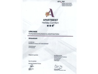 Chalet Grüenbüelti - Document photo 21