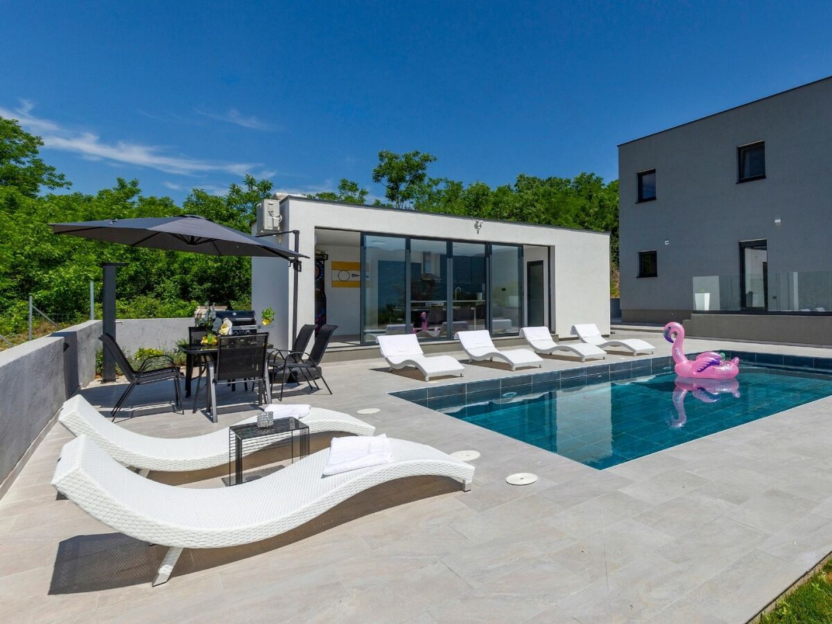 Villa Villa The View - Modern Villa The View in eastern Istria