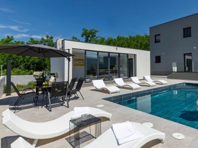 Villa Villa The View - Modern Villa The View in eastern Istria - Environment photo 33