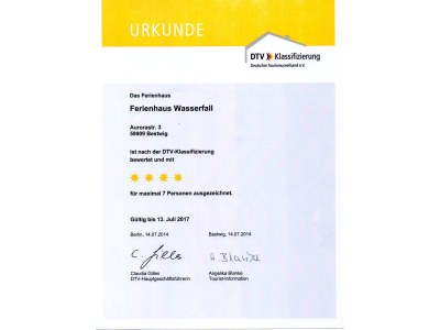 Holiday house Waterfall - Document photo 24