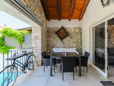 Villa Casa de Stalla with private pool in Poreč - Outdoor photo 3