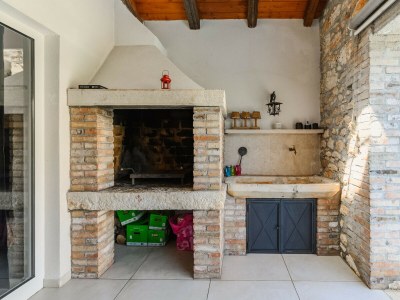 Villa Casa de Stalla with private pool in Poreč - Outdoor photo 7