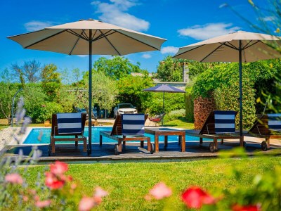 Villa Villa Benka with pool in Istria - Outdoor photo 8