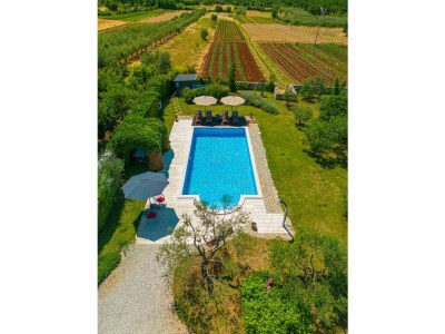 Villa Villa Benka with pool in Istria - Outdoor photo 9