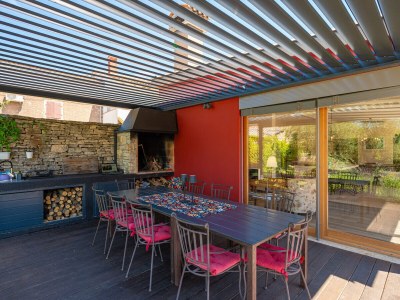 Villa Villa Benka with pool in Istria - Outdoor photo 10