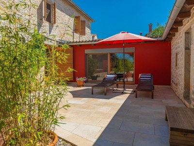 Villa Villa Benka with pool in Istria - Outdoor photo 11