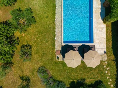 Villa Villa Benka with pool in Istria - Outdoor photo 14