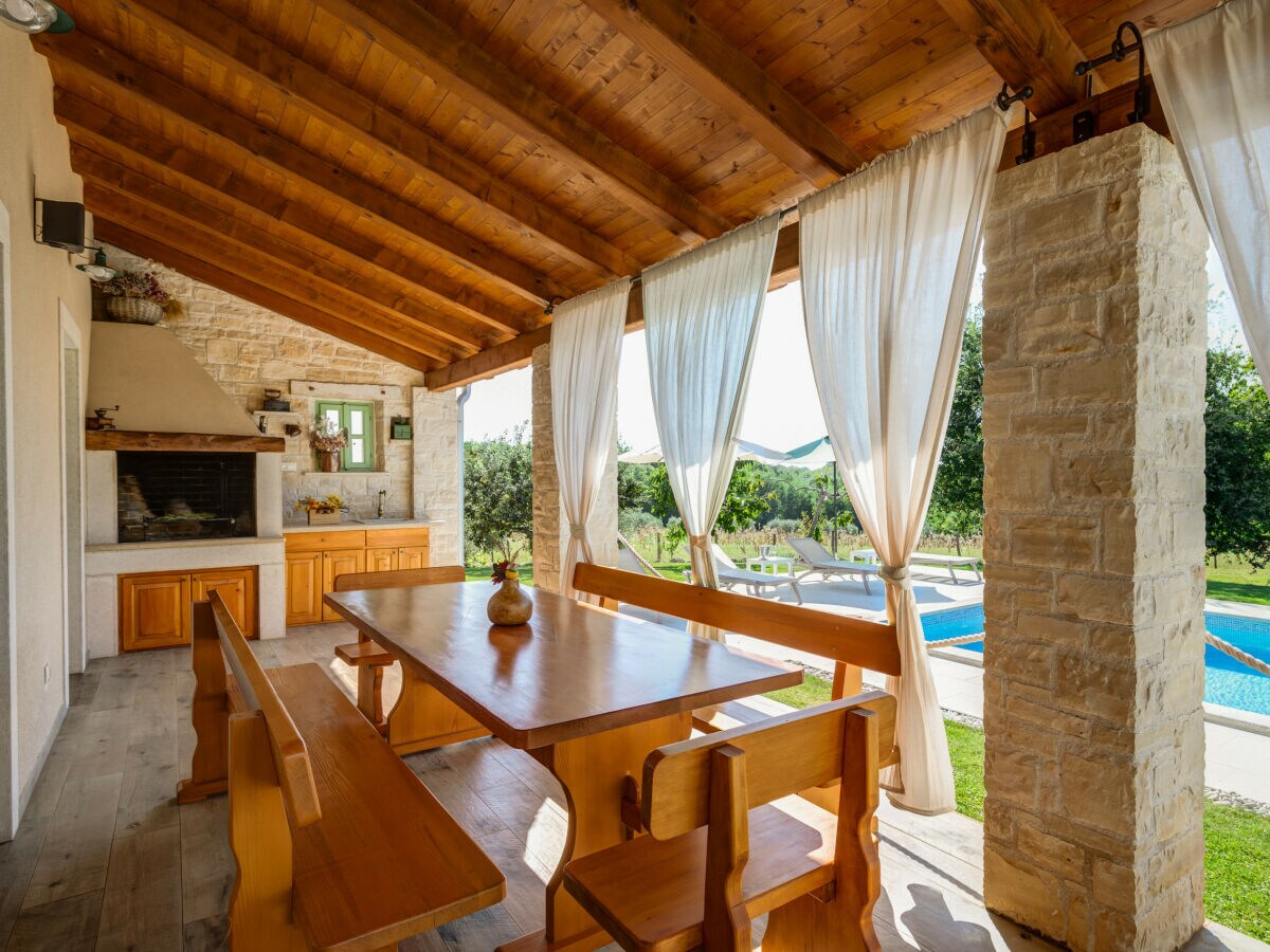 Villa Villa Stella Polaris with pool in Visnjan, Istria - Outdoor photo 5