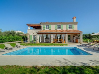 Villa Villa Stella Polaris with pool in Visnjan, Istria in Srebrnići - Villa