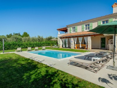 Villa Villa Stella Polaris with pool in Visnjan, Istria - Outdoor photo 6