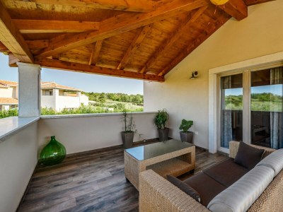 Villa Villa Stella Polaris with pool in Visnjan, Istria - Outdoor photo 7