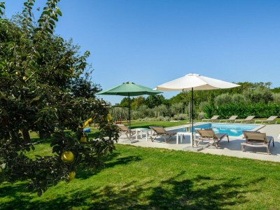 Villa Villa Stella Polaris with pool in Visnjan, Istria - Outdoor photo 10